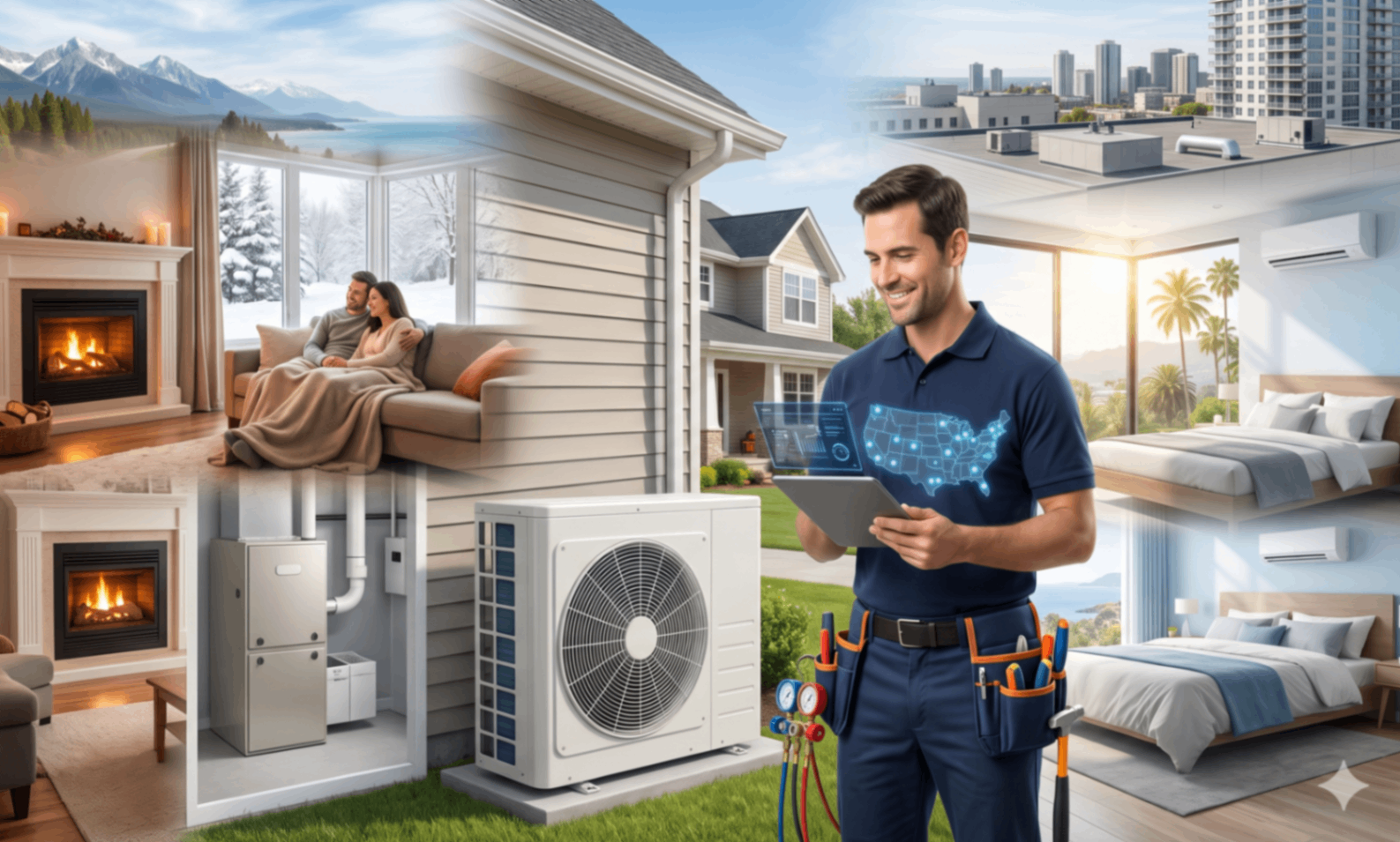 HVAC in Chattahoochee, FL